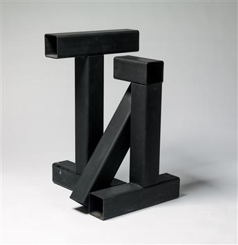 TONY ROSENTHAL Maquette for T-Square (a).